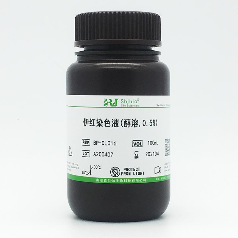 伊紅染色液(醇溶,0.5%)